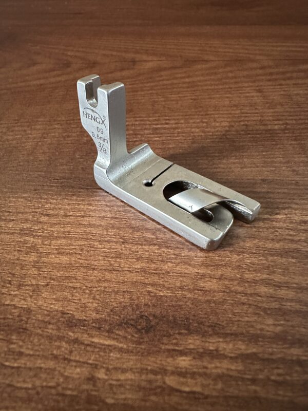 Pico Foot for Industrial Sewing Machine Rolled Hem Presser Feet Single Needle Foot ( 9.5 mm 3/8 )