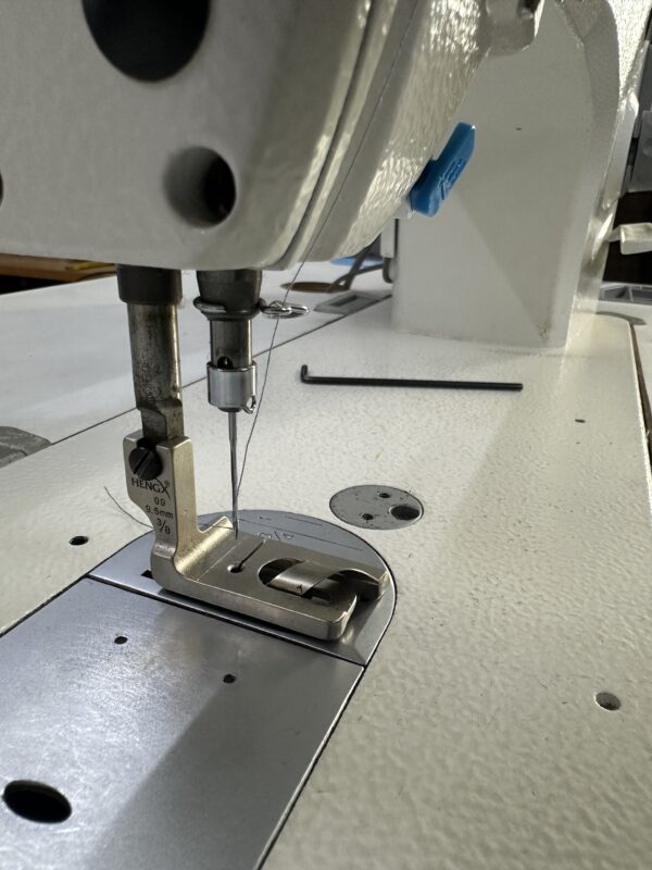 Pico Foot for Industrial Sewing Machine Rolled Hem Presser Feet Single Needle Foot ( 9.5 mm 3/8 ) - Image 3